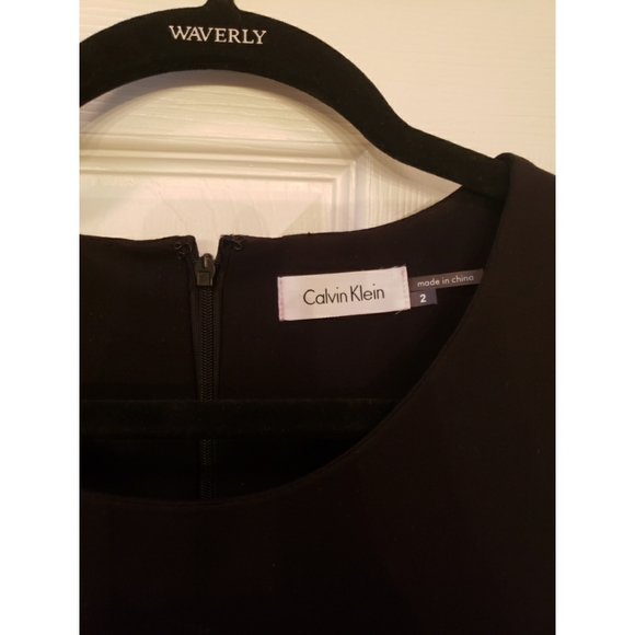 Calvin Klein Sunburst Sheath Dress - Picture 4 of 7